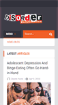 Mobile Screenshot of eatingdisordersresources.org